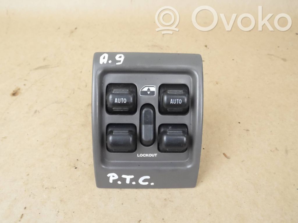 Quarter vent window switch