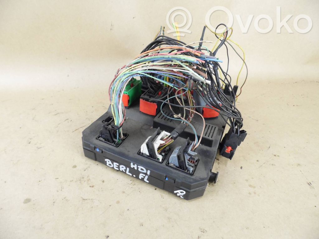 Citroen Berlingo Fuse module 
