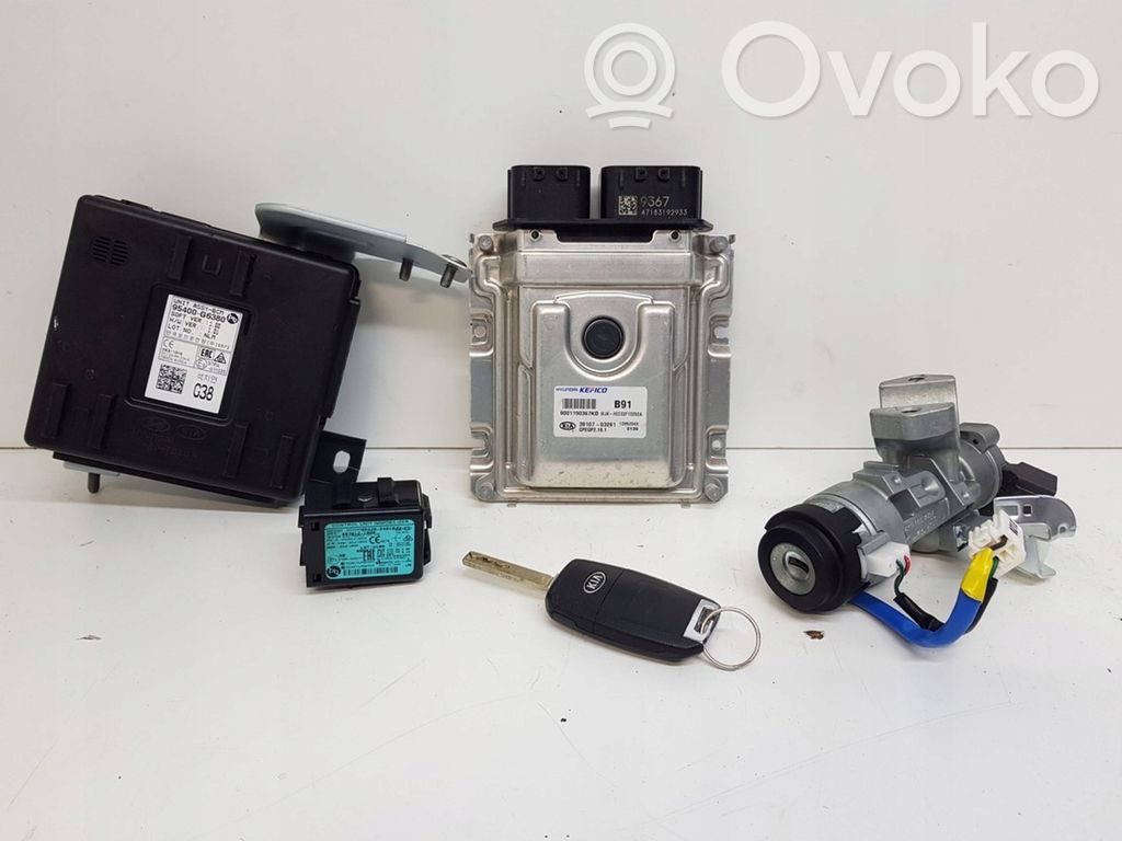 KIA Picanto Engine ECU kit and lock set 