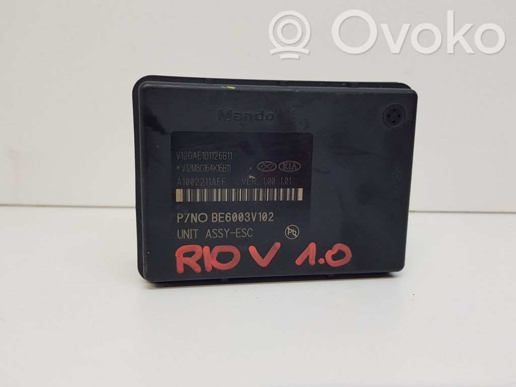 KIA Rio ABS Blokas 