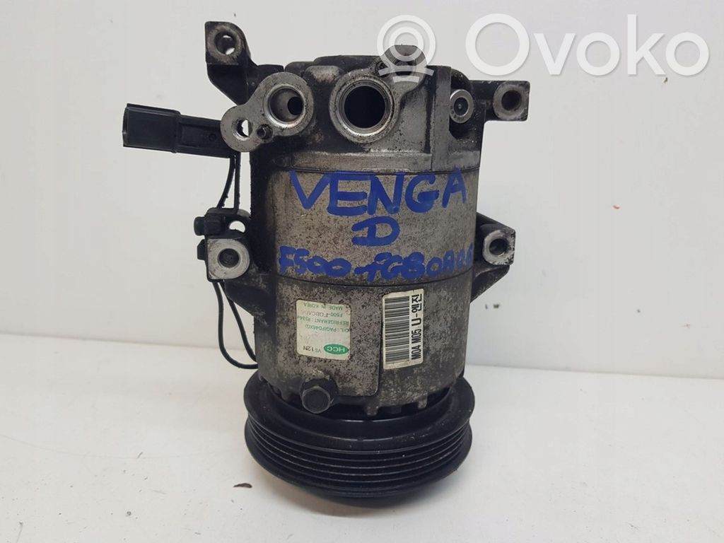 KIA Venga Klimakompressor Pumpe 