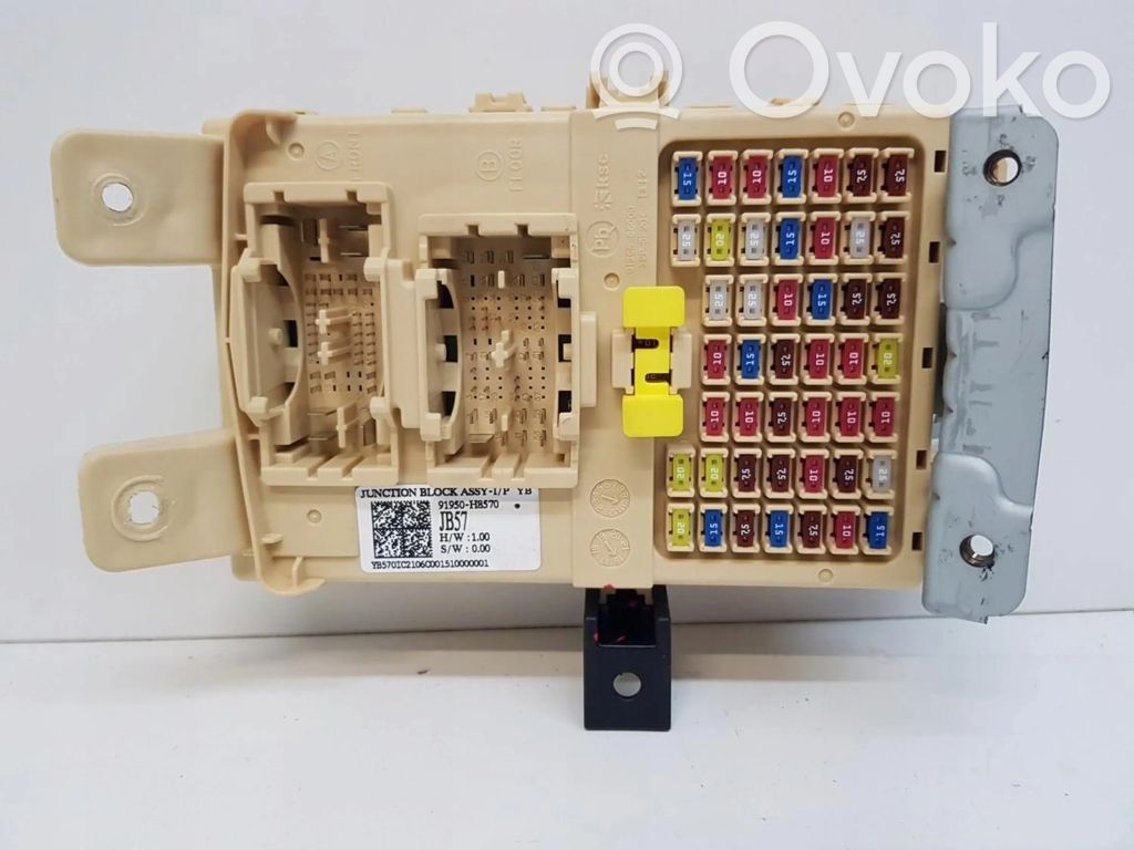 KIA Rio Fuse box set 