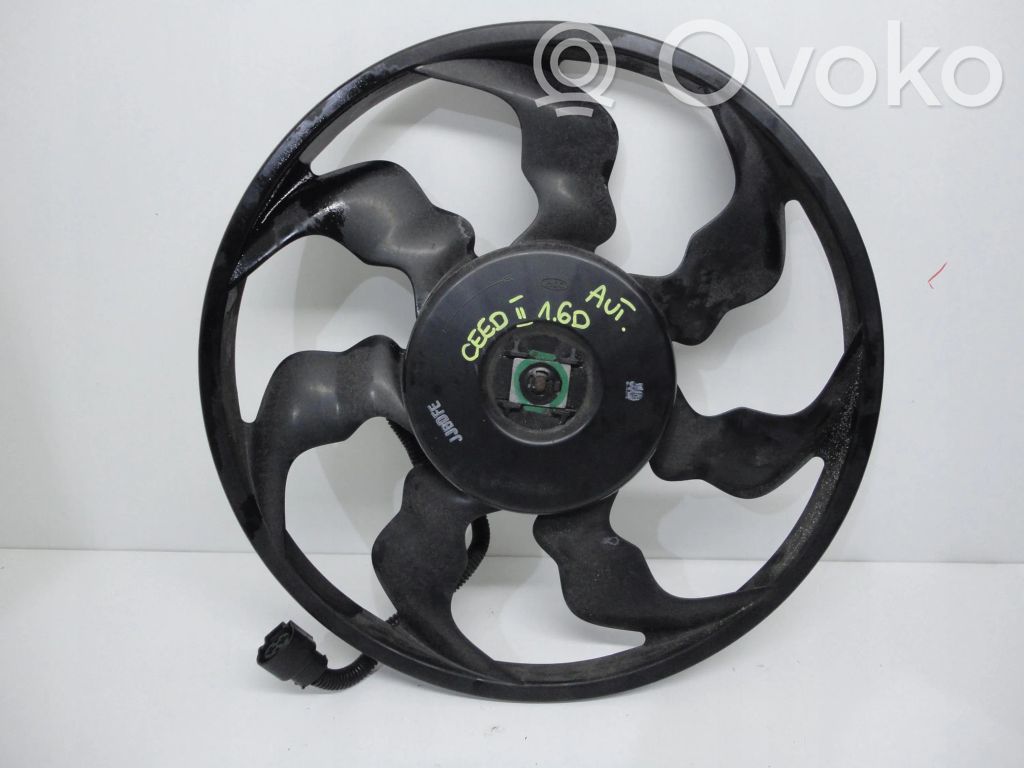 KIA Ceed Electric radiator cooling fan 