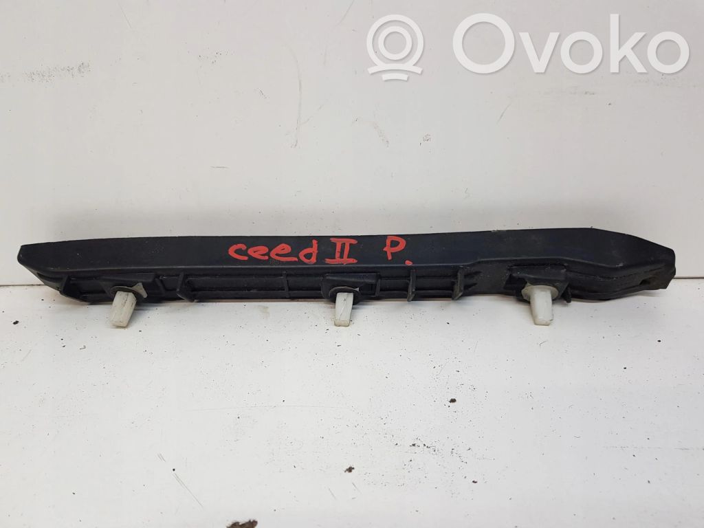 Rear bumper mounting bracket   86614A2000