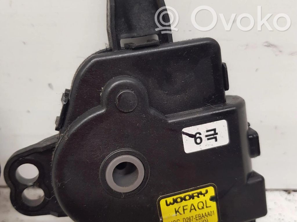 KIA Ceed Ilmastointilaitteen läpän käyttölaite/moottori (A/C) 