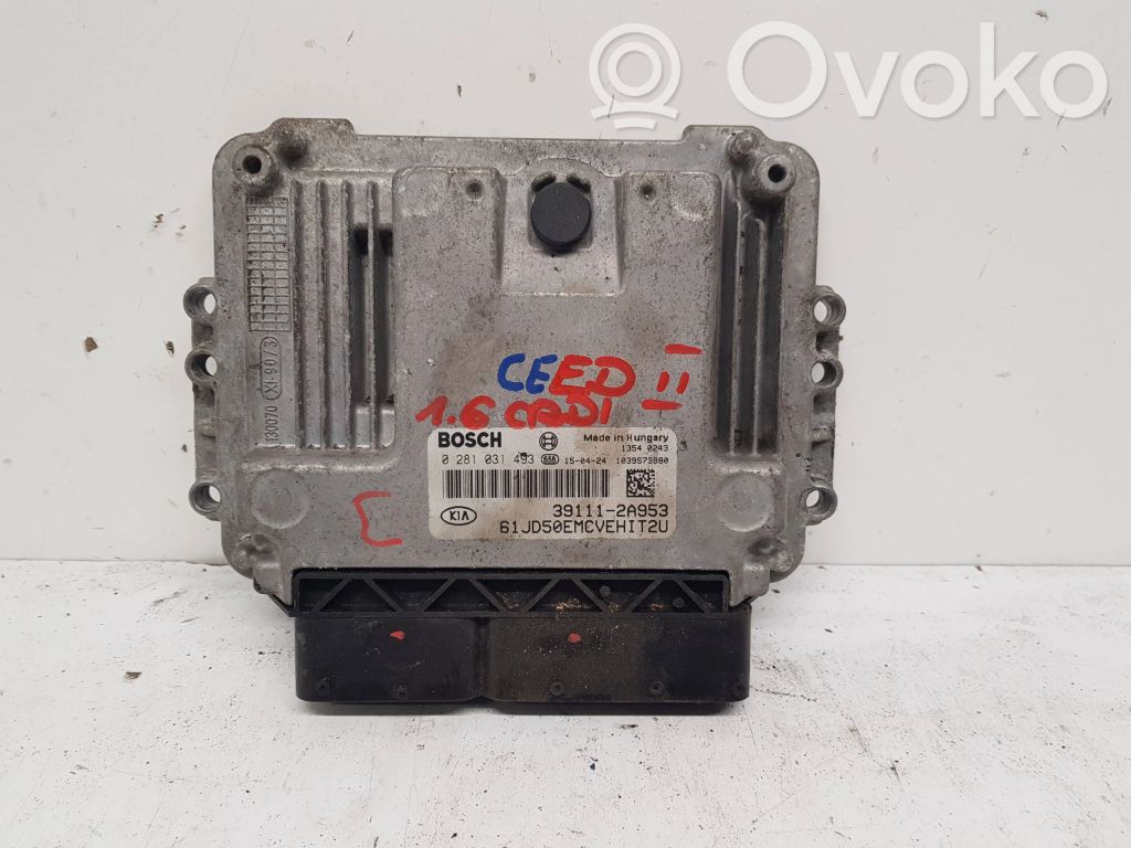KIA Ceed Engine control unit/module 