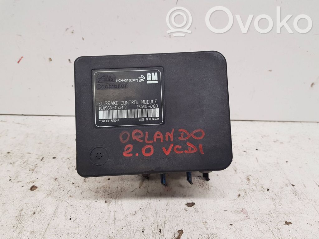 Chevrolet Orlando ABS Pump 