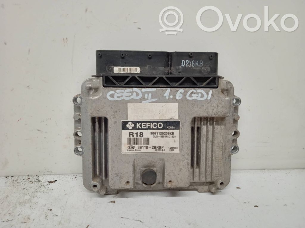 KIA Pro Cee'd II Unidad de control/módulo del motor 