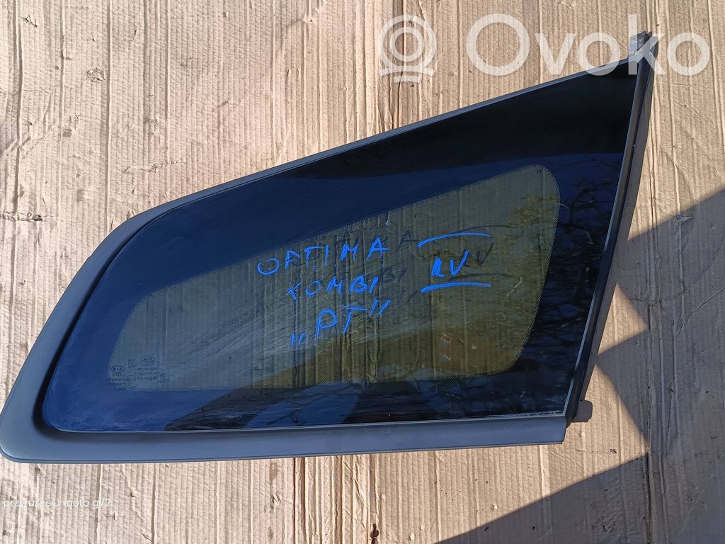 KIA Optima Takasivuikkuna/-lasi 