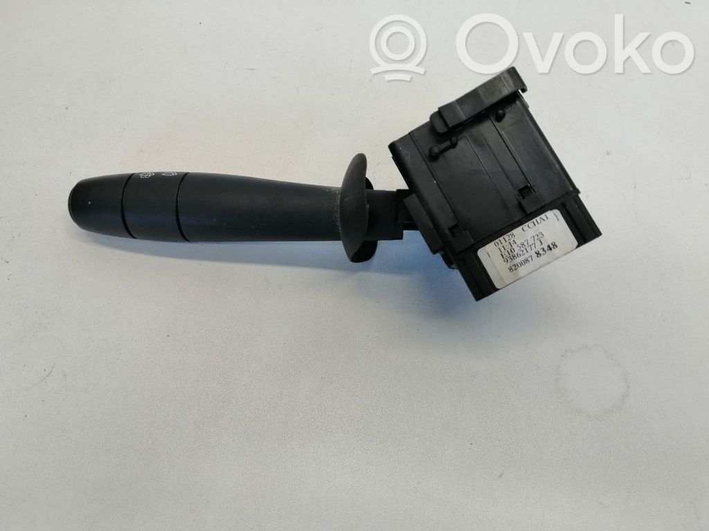 Renault Trafic II (X83) Wiper turn signal indicator stalk/switch 