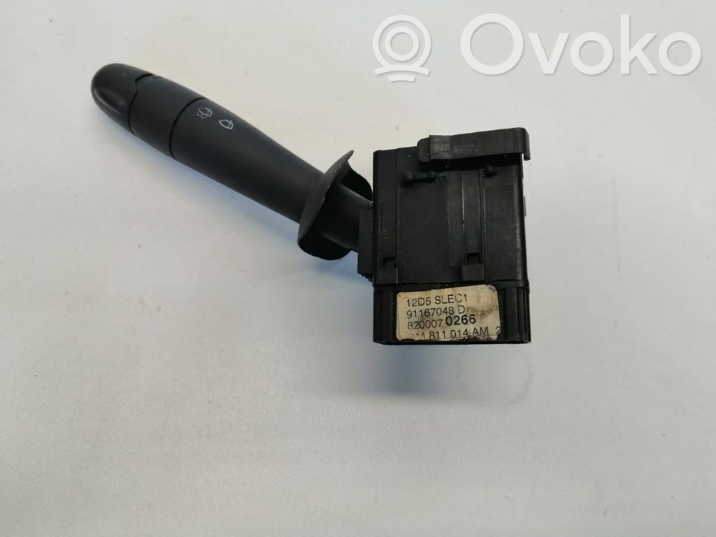 Renault Trafic II (X83) Wiper turn signal indicator stalk/switch 
