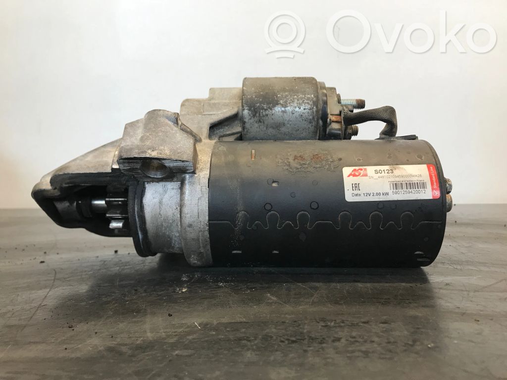 Ford Transit Motor de arranque 