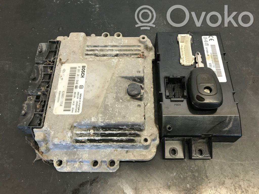 Renault Master II Engine control unit/module 