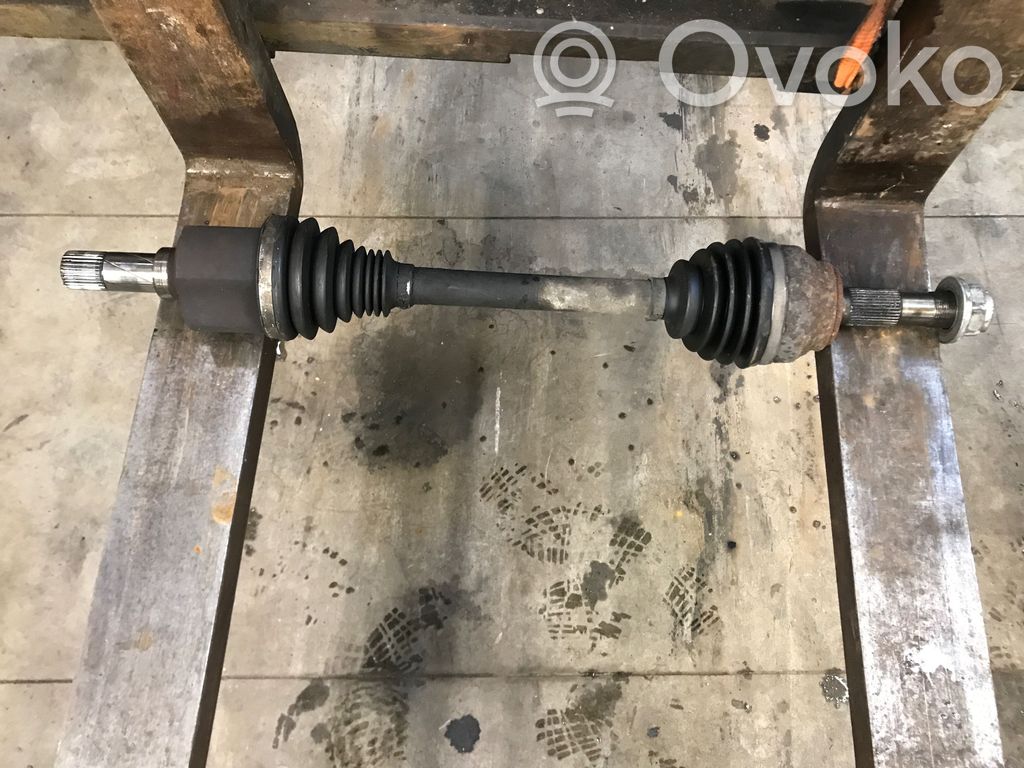 Front driveshaft