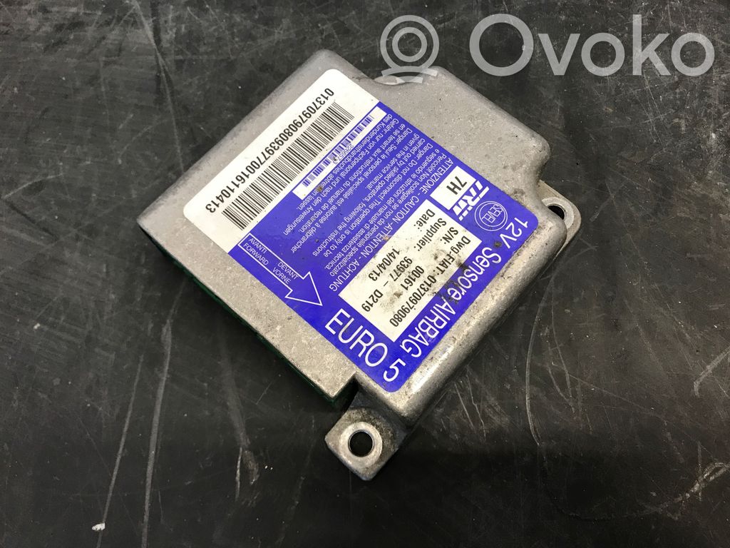 Citroen Jumper Sterownik / Moduł Airbag 