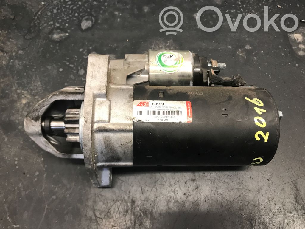 Citroen Jumper Motor de arranque 