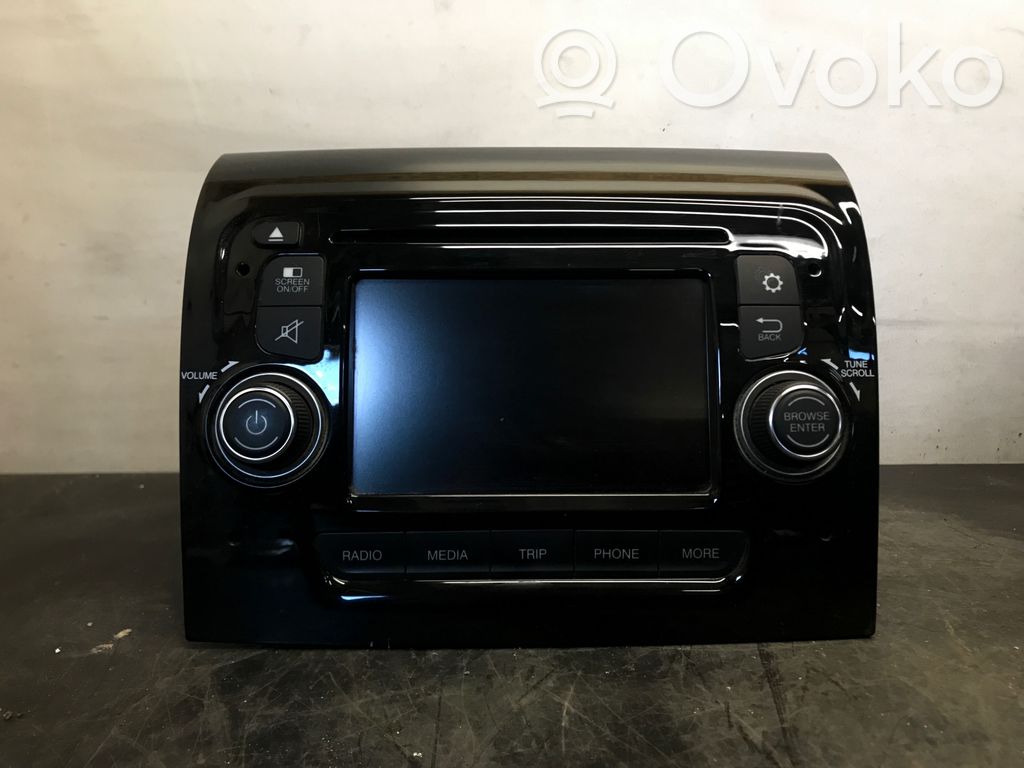 Citroen Jumper Panel / Radioodtwarzacz CD/DVD/GPS 