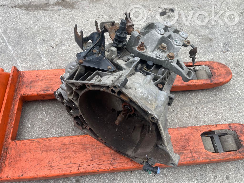 Citroen Jumper Cutie viteze manuală cu 6 trepte 