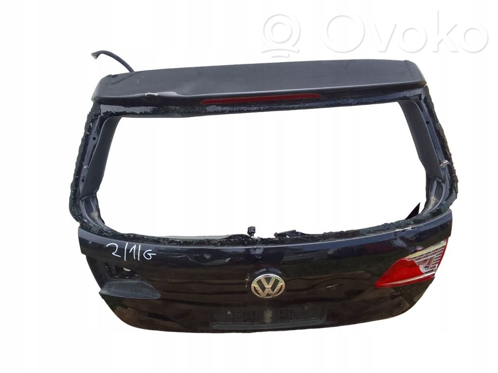 Volkswagen PASSAT B7 Tylna klapa bagażnika 