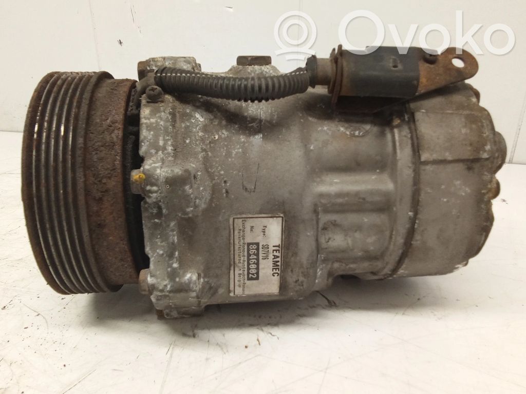 Seat Alhambra (Mk1) Air conditioning (A/C) compressor (pump) 