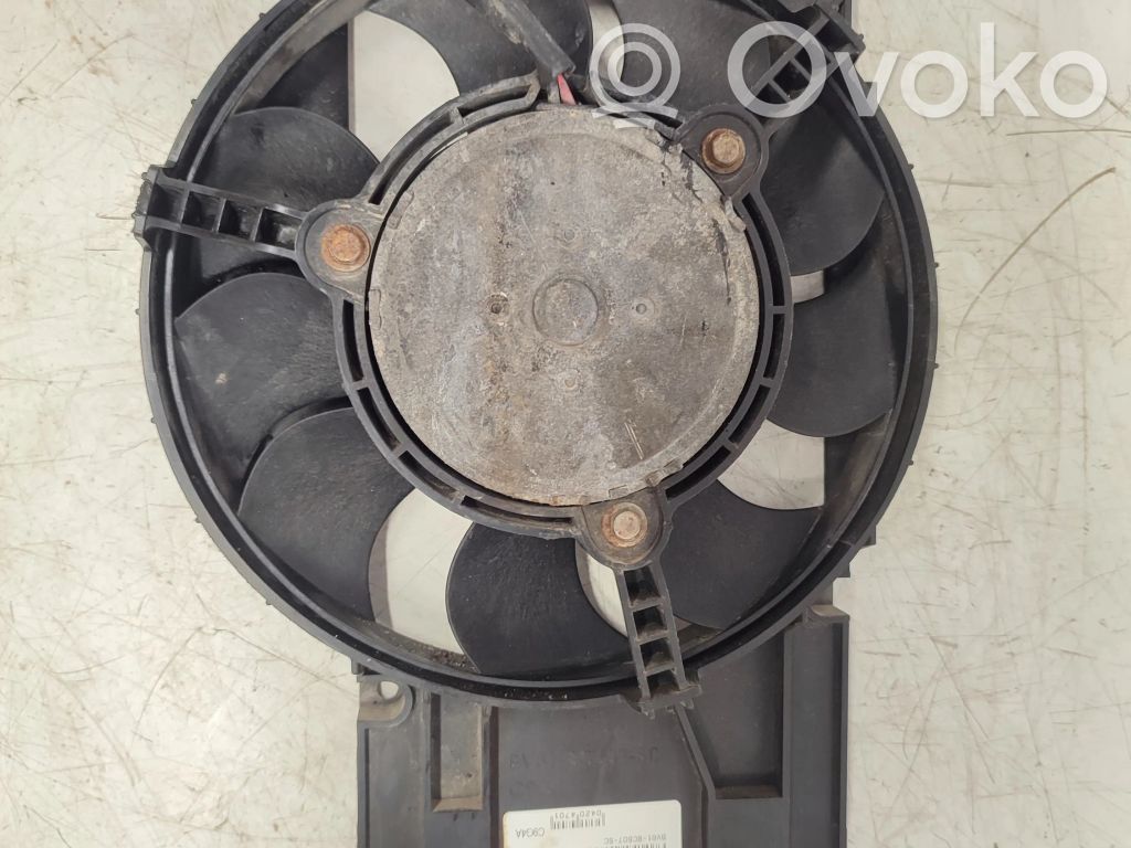 Ford Focus Electric radiator cooling fan 