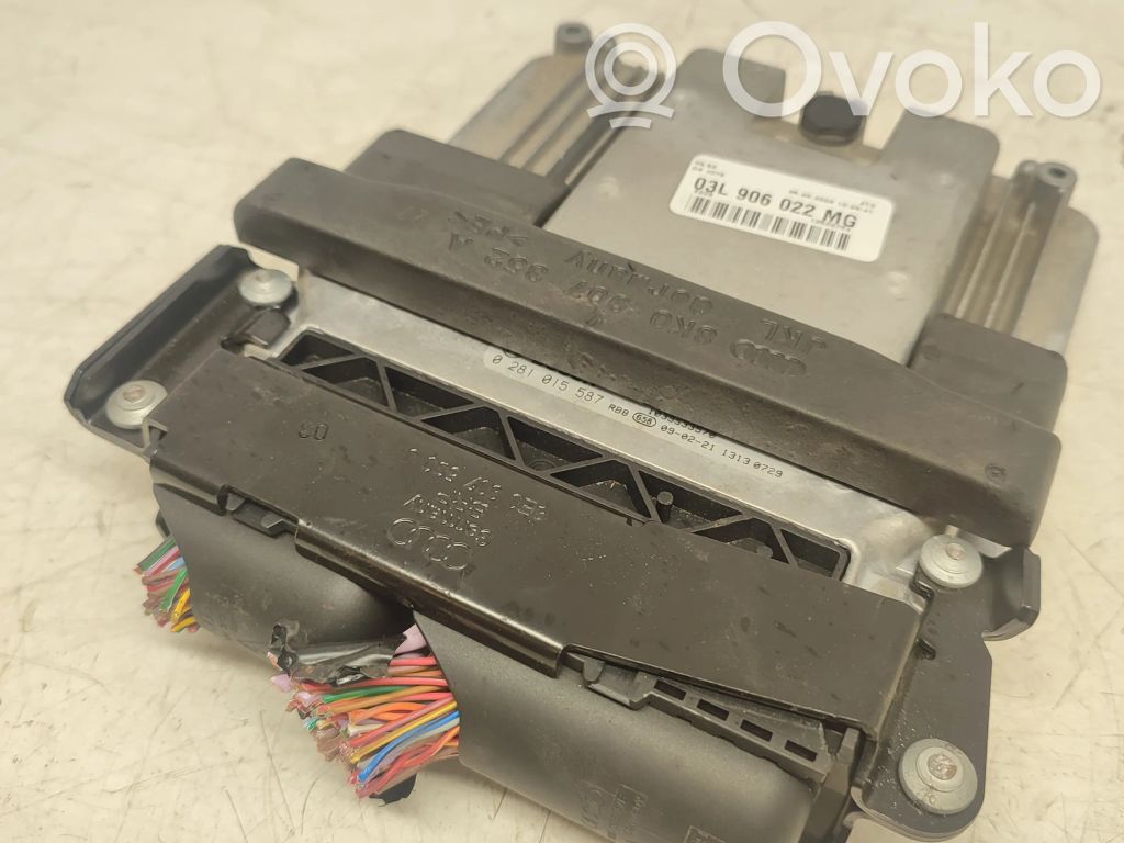 Engine control unit/module   03L906022,0281015587,1350764