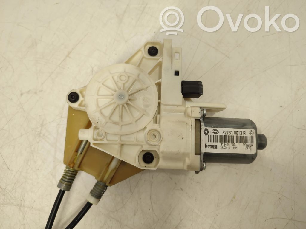 Renault Fluence Mécanisme lève-vitre de porte arrière avec moteur 
