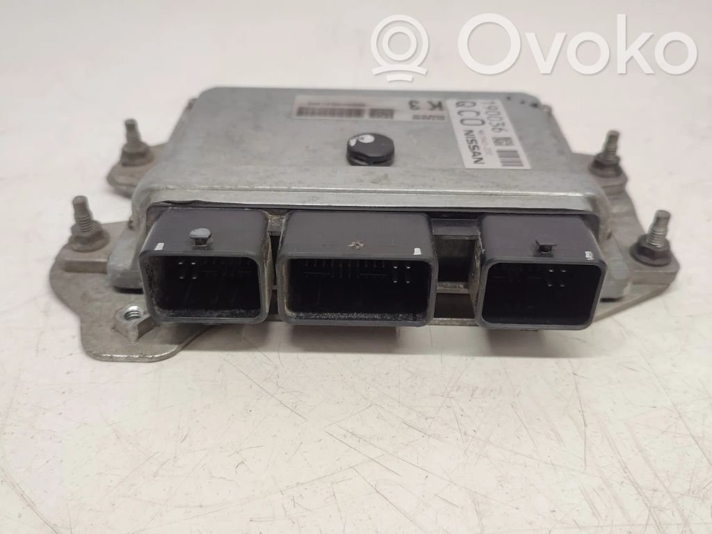 Nissan Qashqai Engine control unit/module 