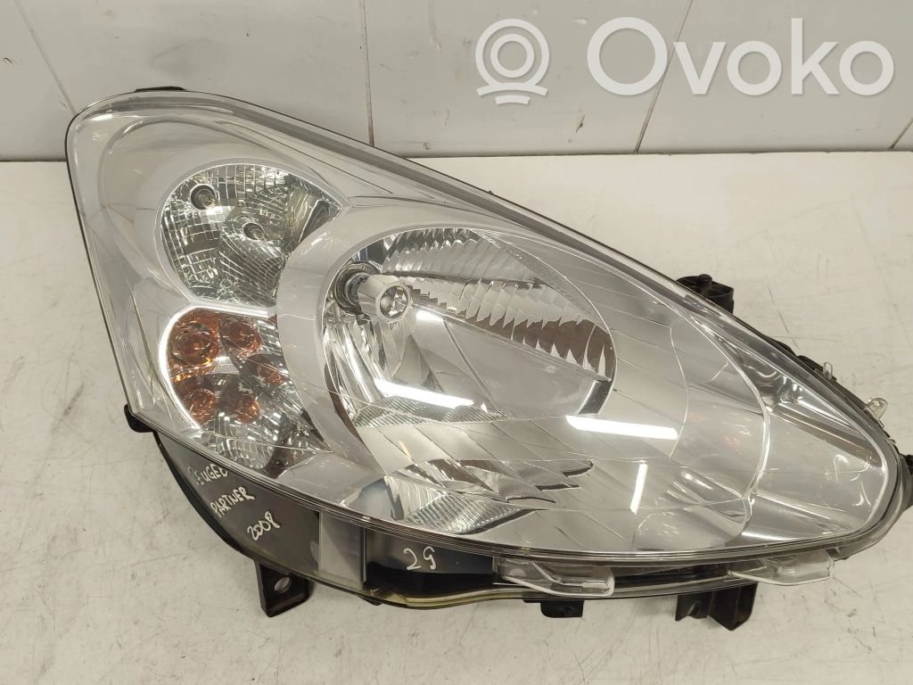 Peugeot Partner Headlight/headlamp 