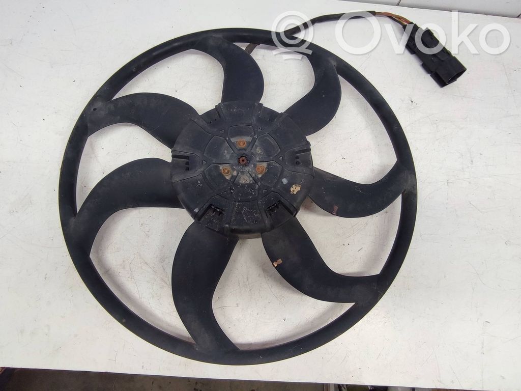 BMW 3 E90 E91 Elektrisks radiatoru ventilators 