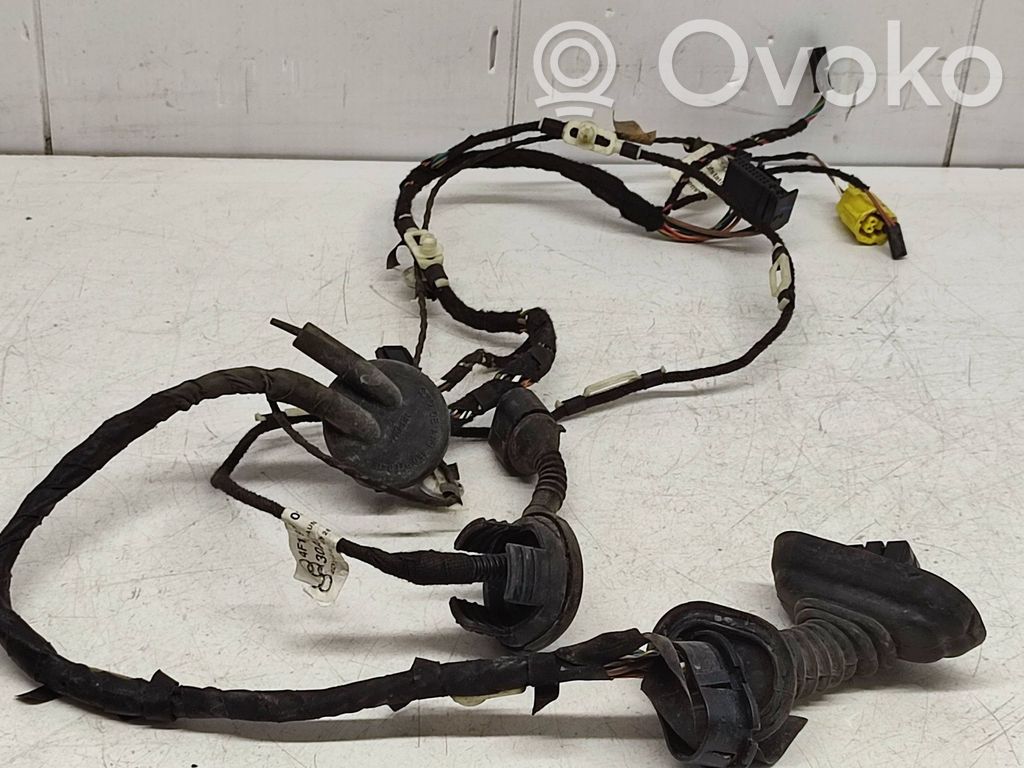 Audi A6 S6 C6 4F Wiązka przewodów drzwi przednich 