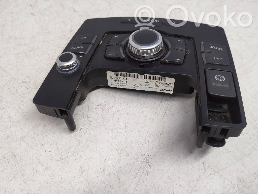 Audi A6 S6 C6 4F Head unit multimedia control 