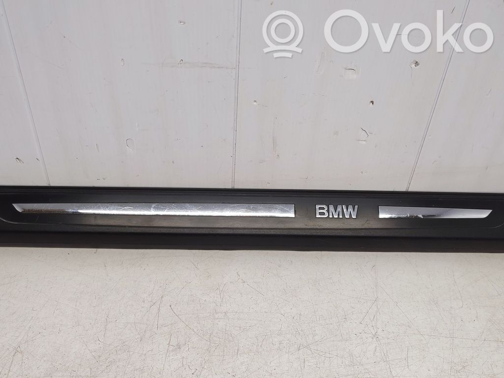 BMW 6 E63 E64 Front sill trim cover 