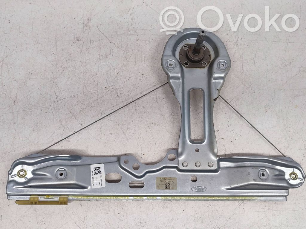 Ford Focus Ręczny podnośnik szyby drzwi tylnych 