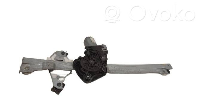 Citroen C4 II Front door window regulator with motor 