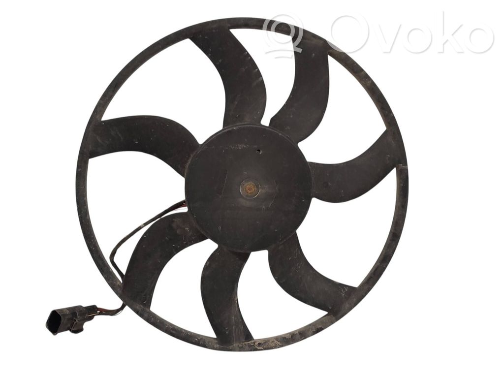 BMW 5 F10 F11 Ventilatore di raffreddamento elettrico del radiatore 