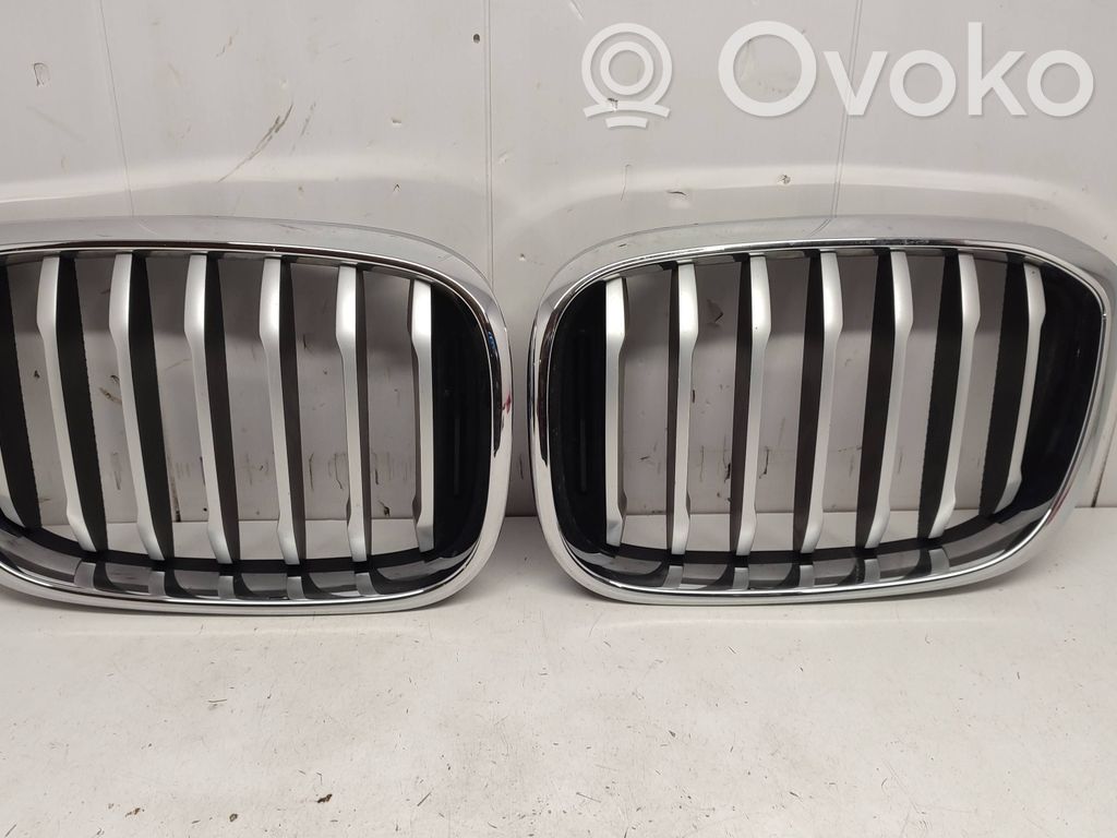 BMW X4 G02 Front bumper upper radiator grill 