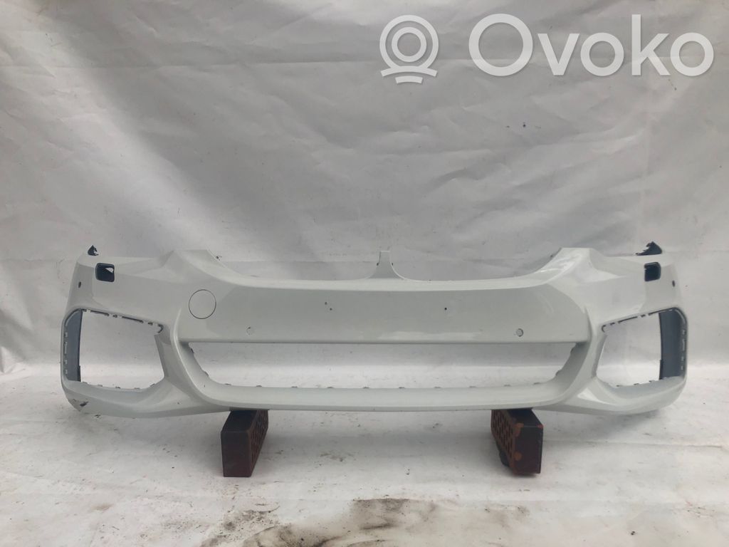 BMW 5 G30 G31 G38 Zderzak przedni 