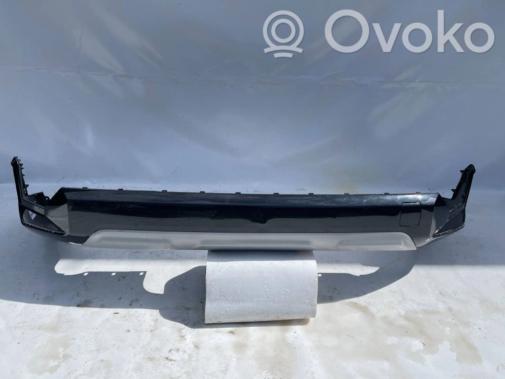 BMW X1 U11 Moldura inferior del parachoques trasero 