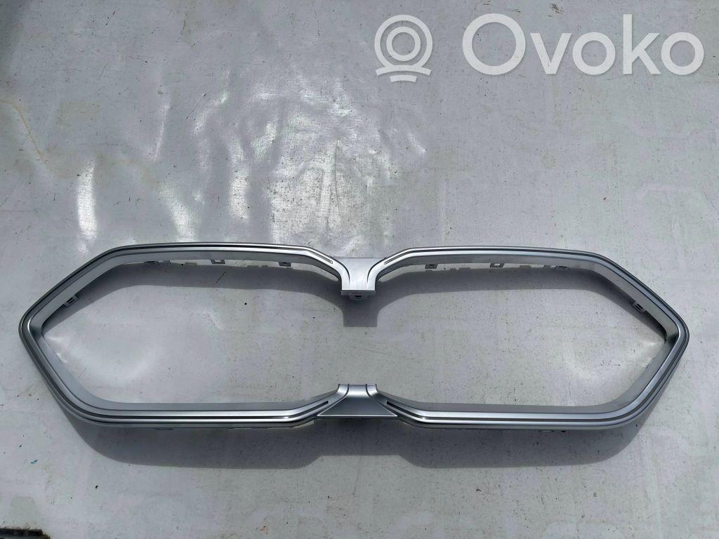 BMW X2 U10 Front bumper upper radiator grill 