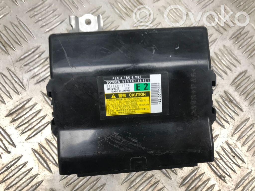 Lexus RX 450H ABS control unit/module 