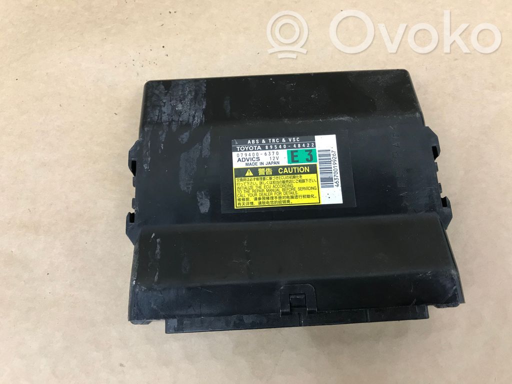 Lexus RX 450H ABS control unit/module 