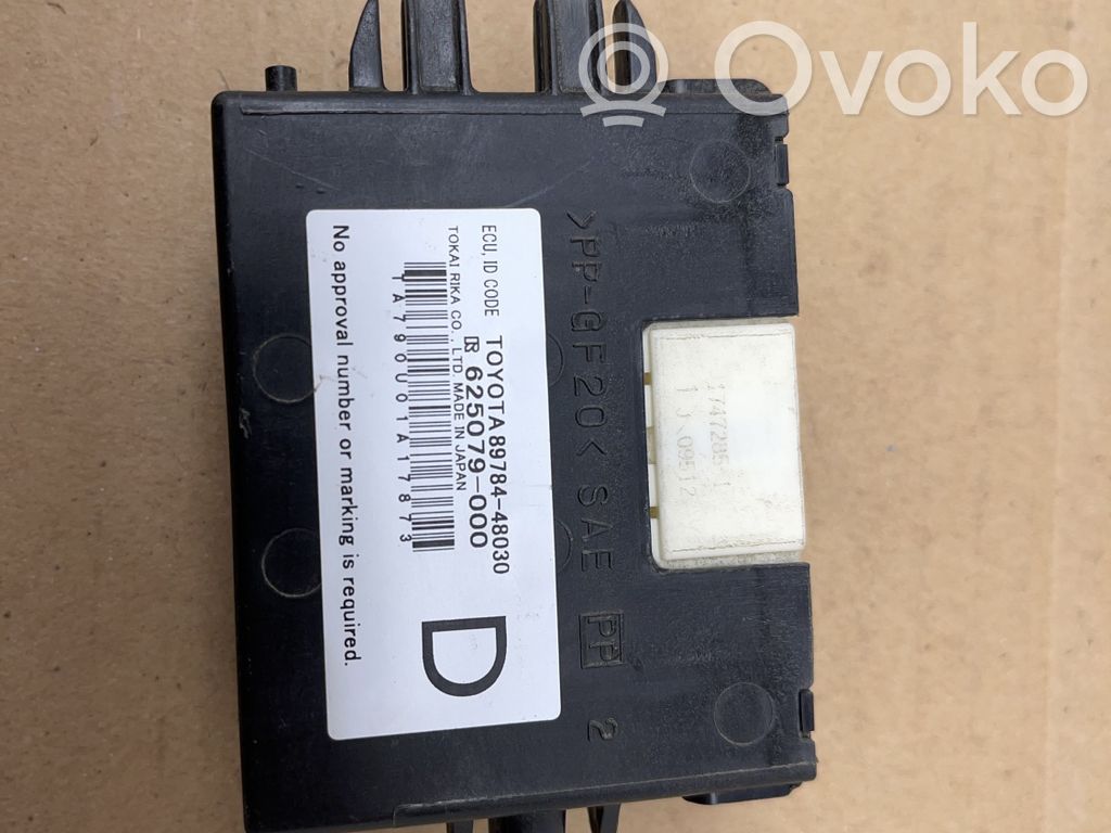 Lexus RX III Immobilizer control unit/module 