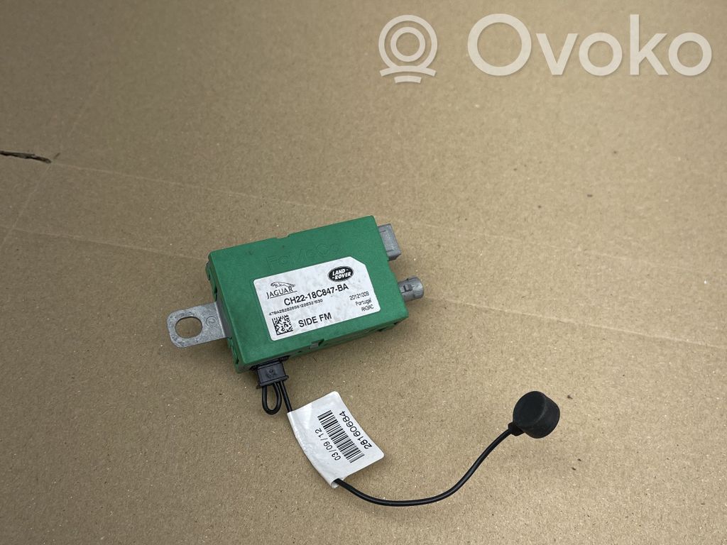 Land Rover Discovery 4 - LR4 Aerial antenna amplifier 