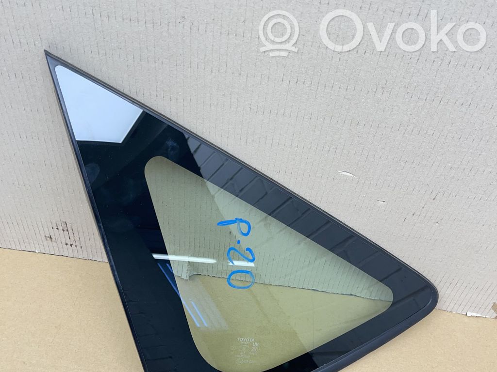 Toyota Prius (XW20) Rear side window 