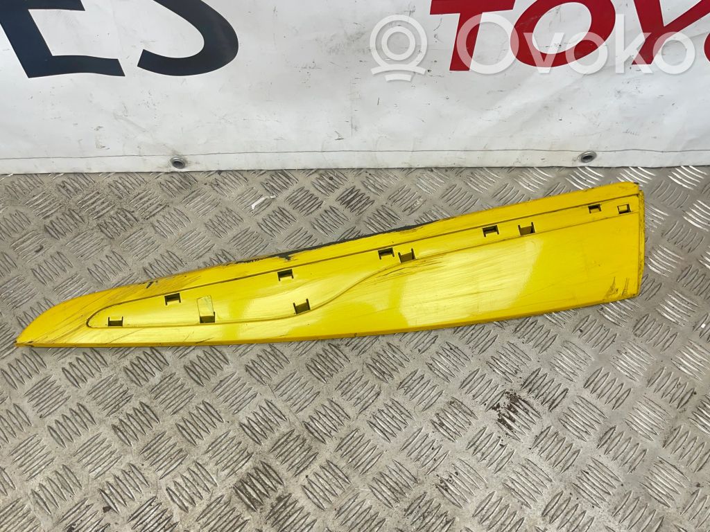 Renault Clio IV Rear door trim (molding) 