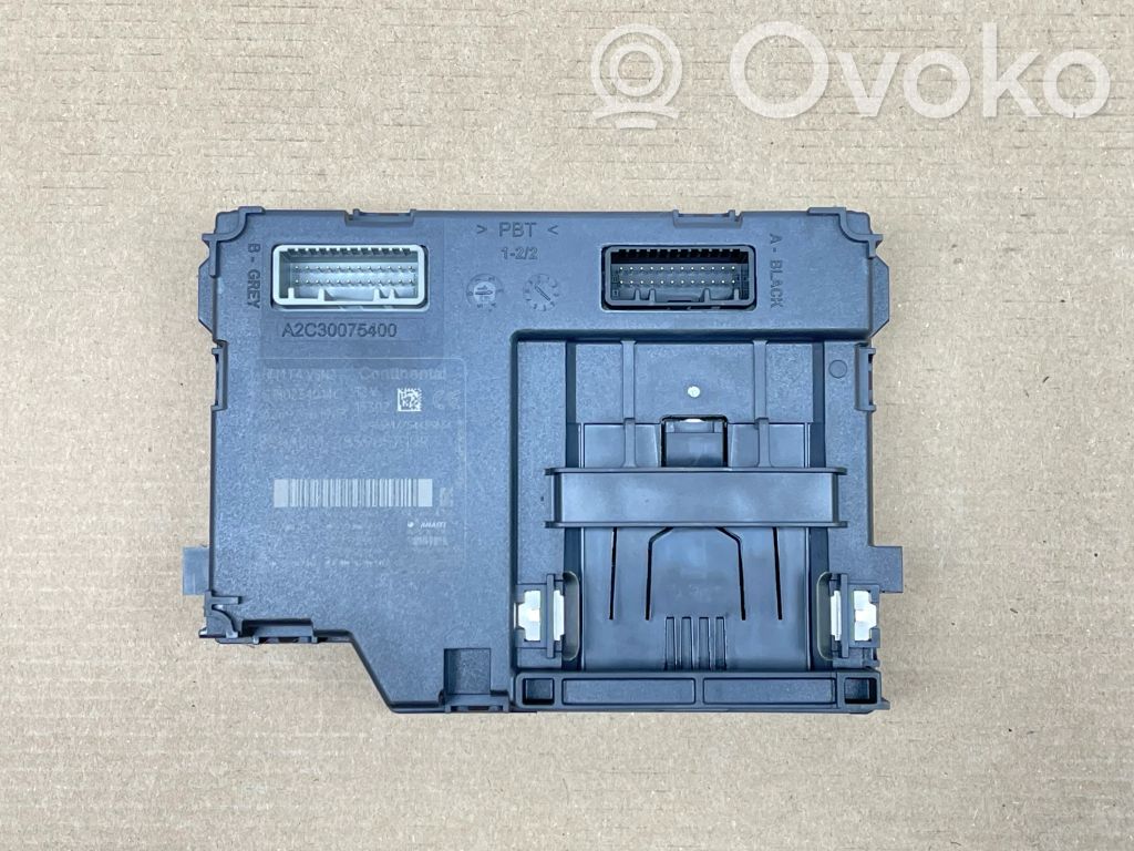 Renault Clio IV Other control units/modules 