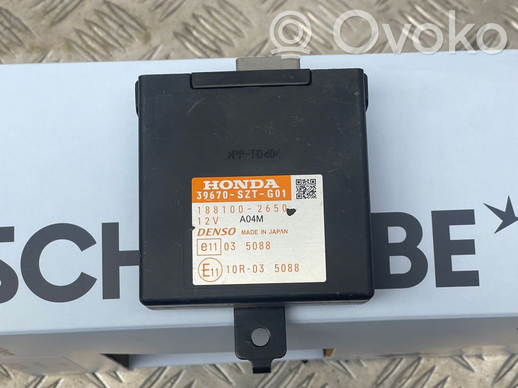 Renault Clio IV Other control units/modules 