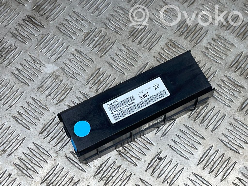 Opel Ampera Air conditioning/heating control unit 