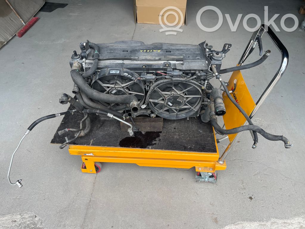 Opel Ampera Wasserkühler Kühlerpaket 